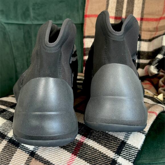 ADIDAS YEEZY Quantum Onyx Black SIZE 19 Sneakers Gorpcore Kidcore Basketball - Picture 7 of 16